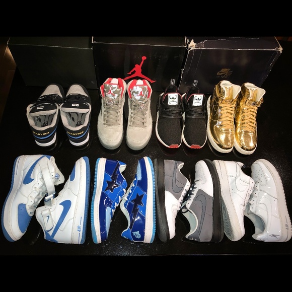 Nike Air Force 1 Premium, Suede grey/white/black. - Picture 8 of 8